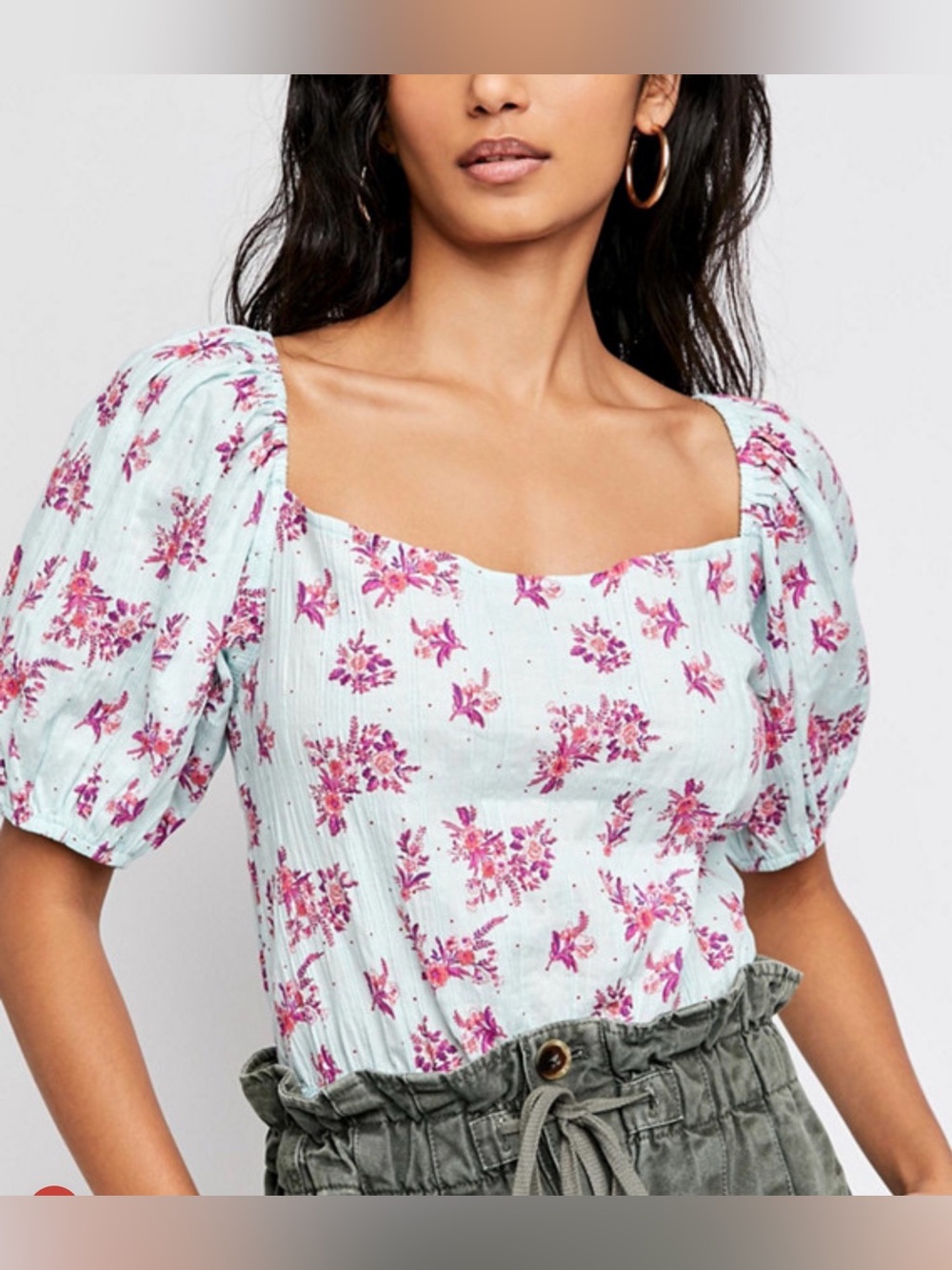 Free People Angela Bodysuit, Small